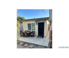 Back house available for rent in North Hollywood CA