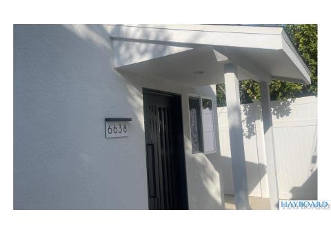 ADU 2 story house for rent in the quite neighborhood of Reseda available strarting November 1st.