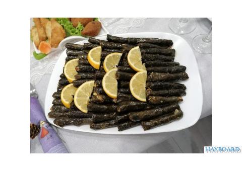 Armenian Syrian kitchen foods