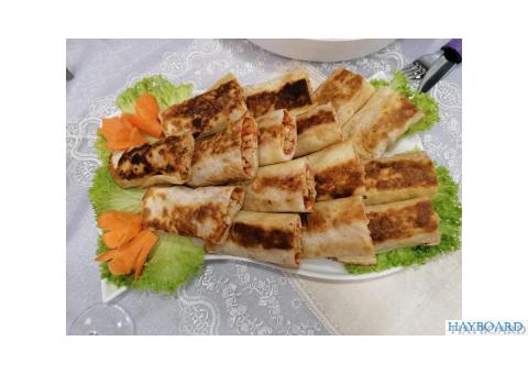 Armenian Syrian kitchen foods